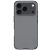 Nillkin Super Frosted PRO Apple iPhone 17 Pro műanyag hátlap tok, átlátszó-fekete