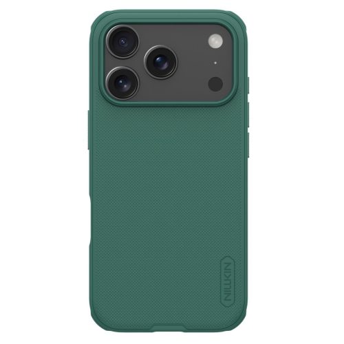 Nillkin Super Frosted PRO Apple iPhone 17 Pro műanyag hátlap tok, zöld