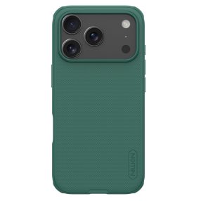   Nillkin Super Frosted PRO Apple iPhone 17 Pro Max műanyag hátlap tok, zöld