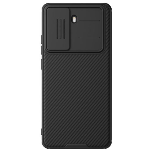 Nillkin CamShield Pro Samsung Galaxy S25 FE műanyag hátlap tok, fekete