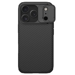   Nillkin CamShield Pro Apple iPhone 17 Pro műanyag hátlap tok, fekete
