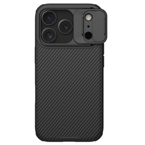 Nillkin CamShield Pro Apple iPhone 17 Pro műanyag hátlap tok, fekete