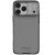 Nillkin CamShield Pro Apple iPhone 17 Pro Max műanyag hátlap tok, átlátszó-fekete
