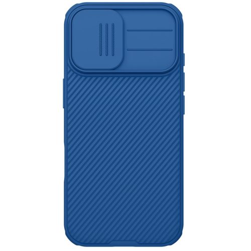Nillkin CamShield Pro Apple iPhone 17 műanyag hátlap tok, kék