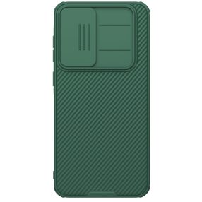   Nillkin CamShield Pro Samsung Galaxy A36 műanyag hátlap tok, zöld