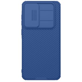   Nillkin CamShield Pro Samsung Galaxy A36 műanyag hátlap tok, kék