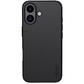   Nillkin Super Frosted PRO Apple iPhone 17 mágneses műanyag hátlap tok, fekete