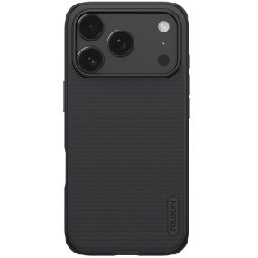   Nillkin Super Frosted PRO Apple iPhone 17 Pro Max mágneses műanyag hátlap tok, fekete