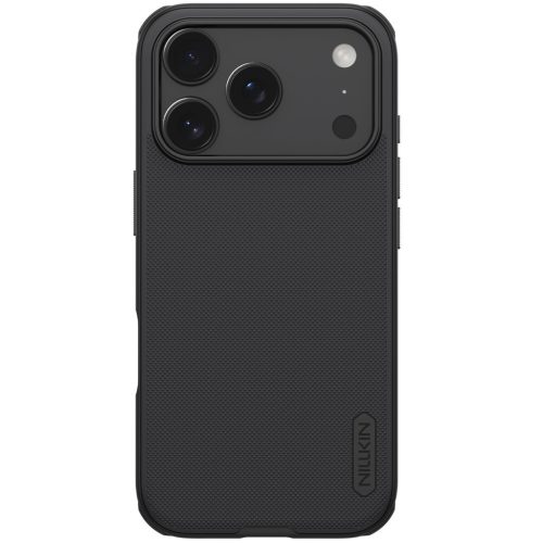 Nillkin Super Frosted PRO Apple iPhone 17 Pro Max mágneses műanyag hátlap tok, fekete