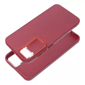   Frame Xiaomi Redmi 15C 4G / 15C 5G közepesen ütésálló tok kameravédő kerettel, magenta