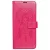 Mezzo Book Xiaomi Redmi 15C 4G / 15C 5G kinyitható tok kártyatartóval, álomfogó minta, magenta