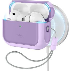   ESR Orbit Hybrid Halolock AirPods Pro 3 tok, MagSafe, levendula