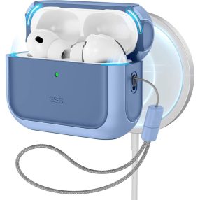 ESR Orbit Hybrid Halolock AirPods Pro 3 tok, MagSafe, kék