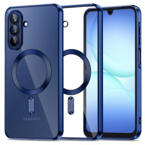   Tech-Protect Magflex Samsung Galaxy A17 tok, MagSafe, tengerészkék