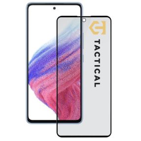   Tactical Glass Shield Privacy Stealth 5D Samsung Galaxy A52 / A52 5G / A52s 5G / A53 5G betekintésgátló kijelzővédő üvegfólia, fekete
