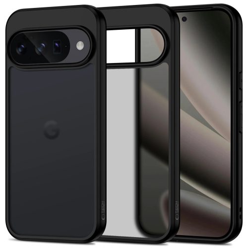 Tech-Protect Magmat Google Pixel 10 Pro XL hátlap tok, fekete