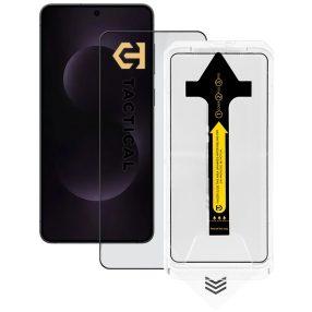   Tactical Impact Barrier Samsung Galaxy S25 Edge tempered glass kijelzővédő fólia felhelyező kerettel