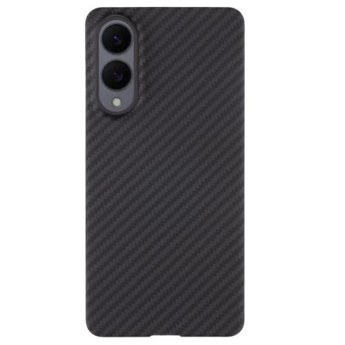 Tactical MagForce Aramid Samsung Galaxy S25 Edge MagSafe kompatibilis tok, fekete