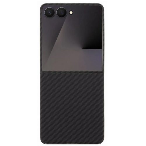 Tactical MagForce Aramid Samsung Galaxy Z Flip 7 MagSafe kompatibilis tok, fekete