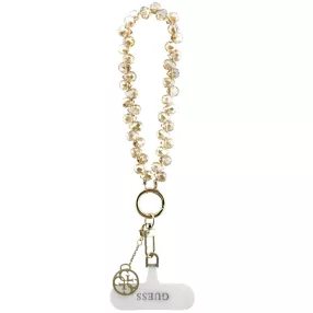   Guess Universal Wrist Strap Crystals 4G Charm csukló pánt, arany