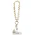 Guess Universal Wrist Strap Crystals 4G Charm csukló pánt, arany