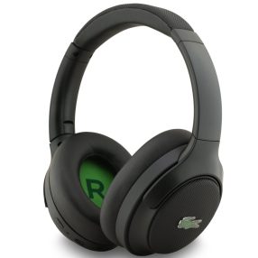   Lacoste Petit Pique ANC/ENC Wireless vezeték nélküli fejhallgató aktív zajszűréssel, fekete