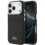 Lacoste Iconic Petit Pique Metal Logo Apple iPhone 17 Pro MagSafe tok kameravédő peremmel, fekete