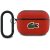 Lacoste Petit Pique Croc Logo Patch AirPods Pro 2 tok, piros