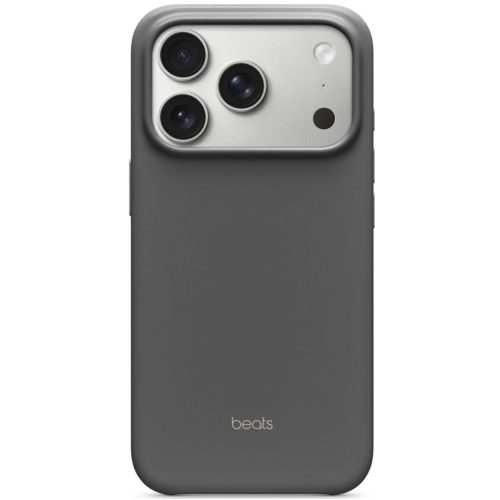 Apple iPhone 17 Pro Beats gyári MagSafe tok, Graphite Gray, szürke