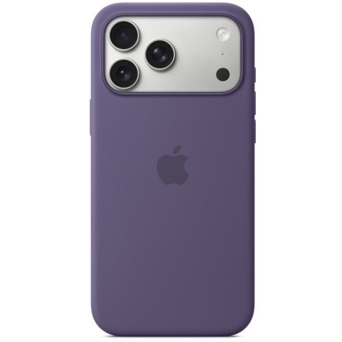 Apple iPhone 17 Pro Max gyári szilikon tok, MagSafe, lila