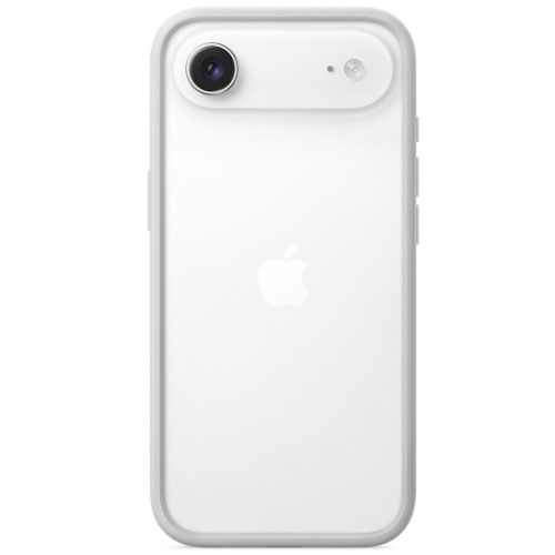 Apple iPhone Air (2025) Bumper gyári tok, Crossbody Strap kompatibilis, Light Gray, szürke