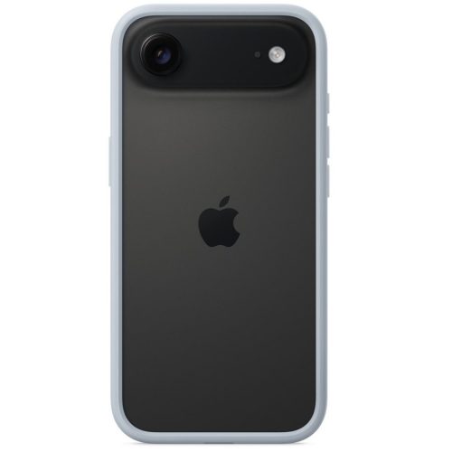 Apple iPhone Air (2025) Bumper gyári tok, Crossbody Strap kompatibilis, Light Blue, világoskék