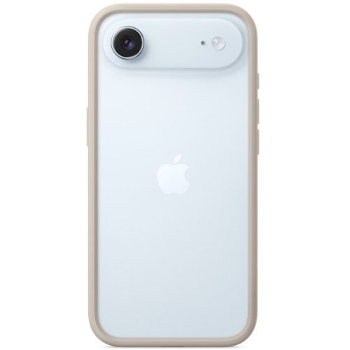 Apple iPhone Air (2025) Bumper gyári tok, Crossbody Strap kompatibilis, Tan, bézs