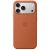 Apple iPhone 17 Pro gyári szilikon tok, MagSafe, terrakotta