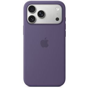 Apple iPhone 17 Pro gyári szilikon tok, MagSafe, lila