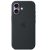 Apple iPhone 17 gyári szilikon tok, MagSafe, fekete