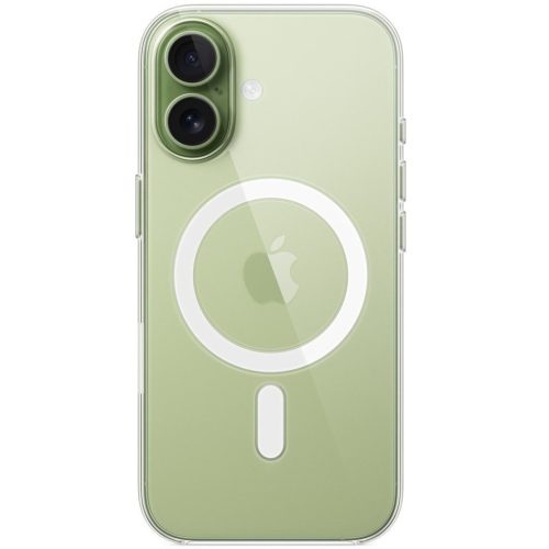 Apple iPhone 17 gyári tok, MagSafe, Clear, átlátszó