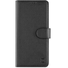   Tactical Field Notes Xiaomi 15T Pro flip/oldalra nyíló tok, fekete