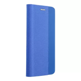   Forcell Sensitive Xiaomi Redmi 15 4G / Redmi 15 5G oldalra nyíló flip tok, kék