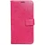 Mezzo Book Xiaomi Redmi 15 4G / 15 5G kinyitható tok kártyatartóval, mandala minta, magenta