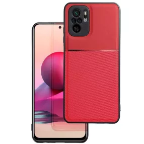   Forcell Noble Xiaomi Redmi 15 4G / Redmi 15 5G hátlap tok, piros