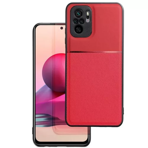 Forcell Noble Xiaomi Redmi 15 4G / Redmi 15 5G hátlap tok, piros