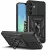 Tech-Protect Camshield Pro Xiaomi Redmi 15 4G / Redmi 15 5G strapabíró tok kameravédelemmel, kitámasztóval, fekete