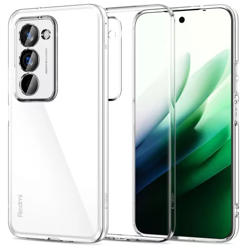 Tech-Protect Flexair Xiaomi Redmi 15 4G / Redmi 15 5G tok, átlátszó