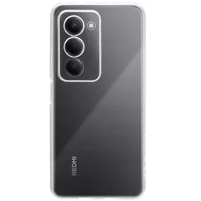   Tactical TPU Xiaomi Redmi 15 4G / Redmi 15 5G hátlap tok, átlátszó