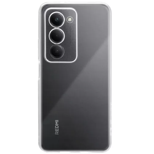 Tactical TPU Xiaomi Redmi 15 4G / Redmi 15 5G hátlap tok, átlátszó