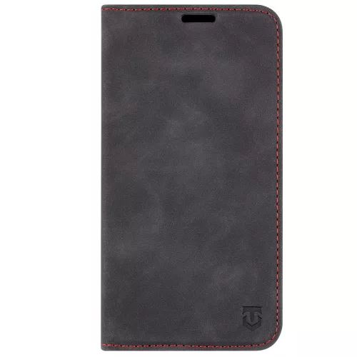 Tactical Xproof Xiaomi Redmi 15 4G / Redmi 15 5G flip/oldalra nyíló tok, fekete