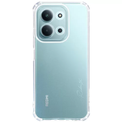 Tactical TPU Plyo Xiaomi Redmi 15C 4G / Xiaomi Redmi 15C 5G hátlap tok, átlátszó