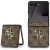 Guess PU 4G Metal Logo Samsung Galaxy Z Flip 7 hátlap tok, barna