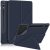 Origami Smart Case Apple iPad 11 2025 / iPad 10.9 2022 mappa tok, érintőceruza tartóval, sötétkék